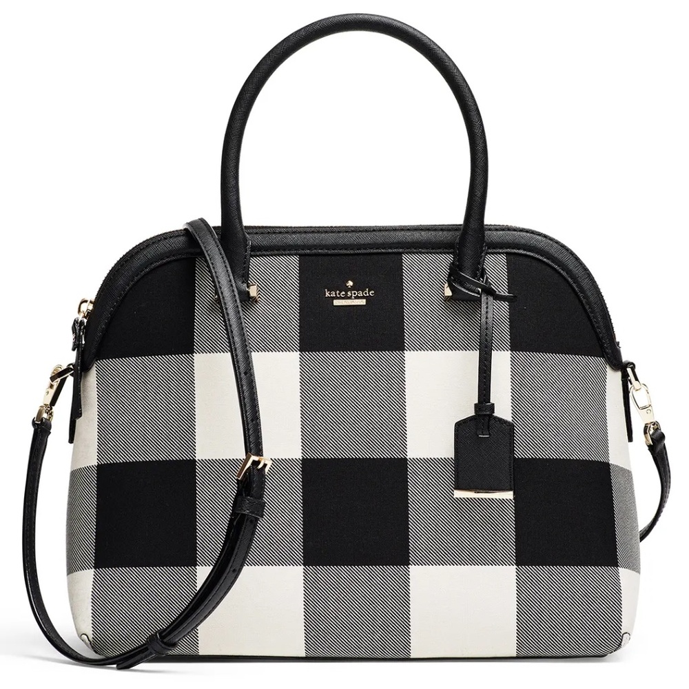 Kate Spade Plaid Bag